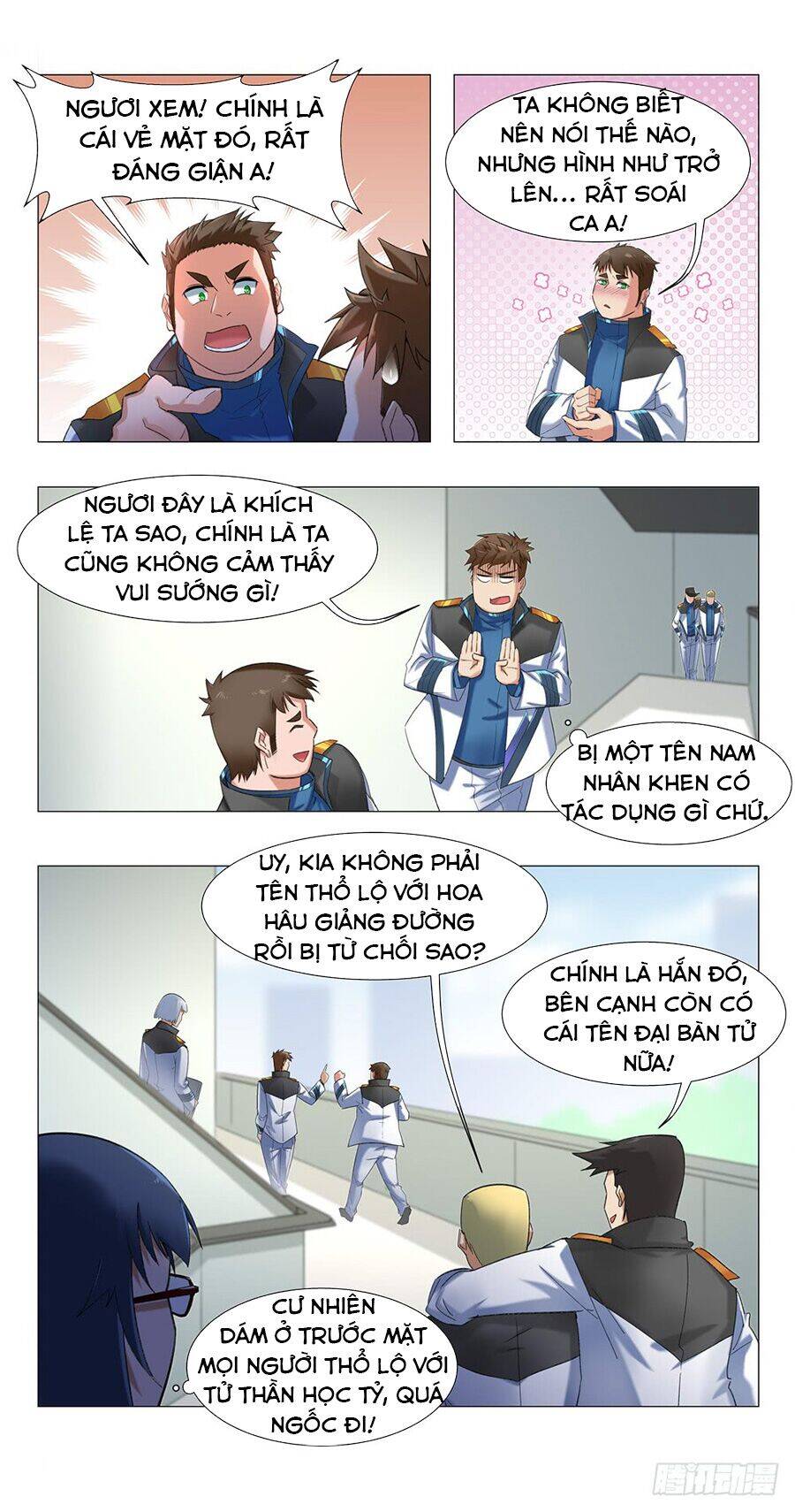 Tương Lai Dừng Lại Chapter 4 - 16