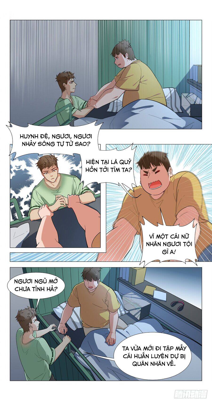 Tương Lai Dừng Lại Chapter 4 - 3