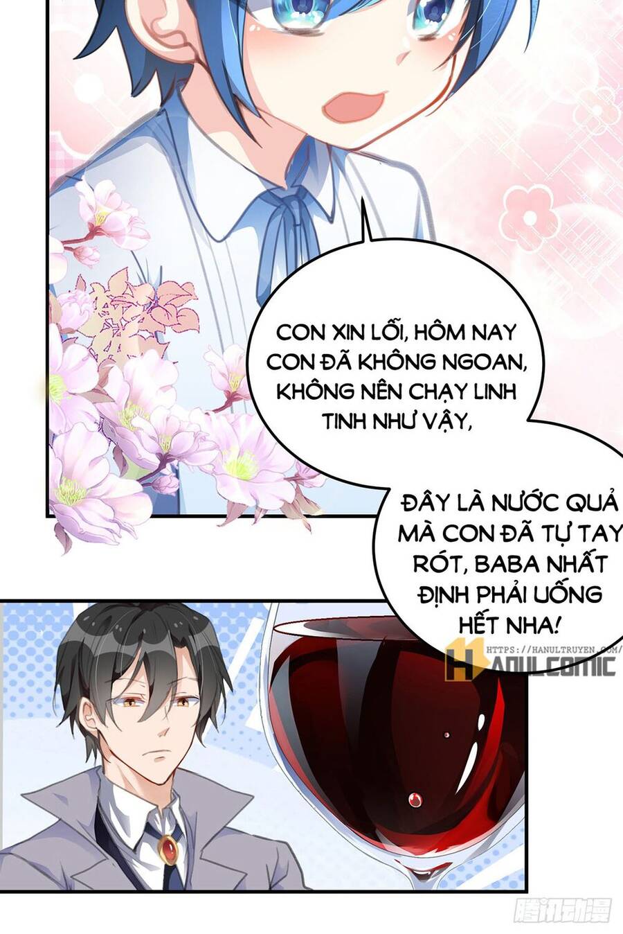 Thiết Lập Nhân Vật Daddy Của Tôi Bị Sụp Đổ Chapter 7 - 15