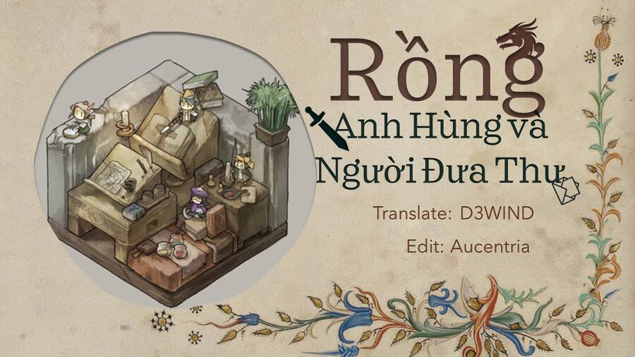 Rồng, Anh Hùng, Và Người Đưa Thư Chapter 6 - 24