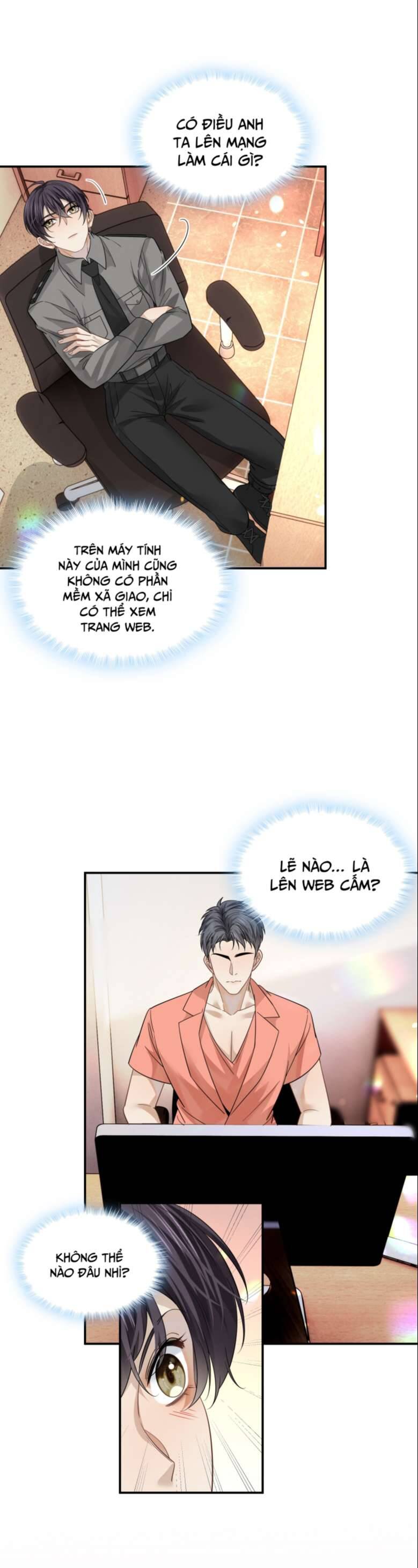 Vùng Cấm Chapter 17 - 38