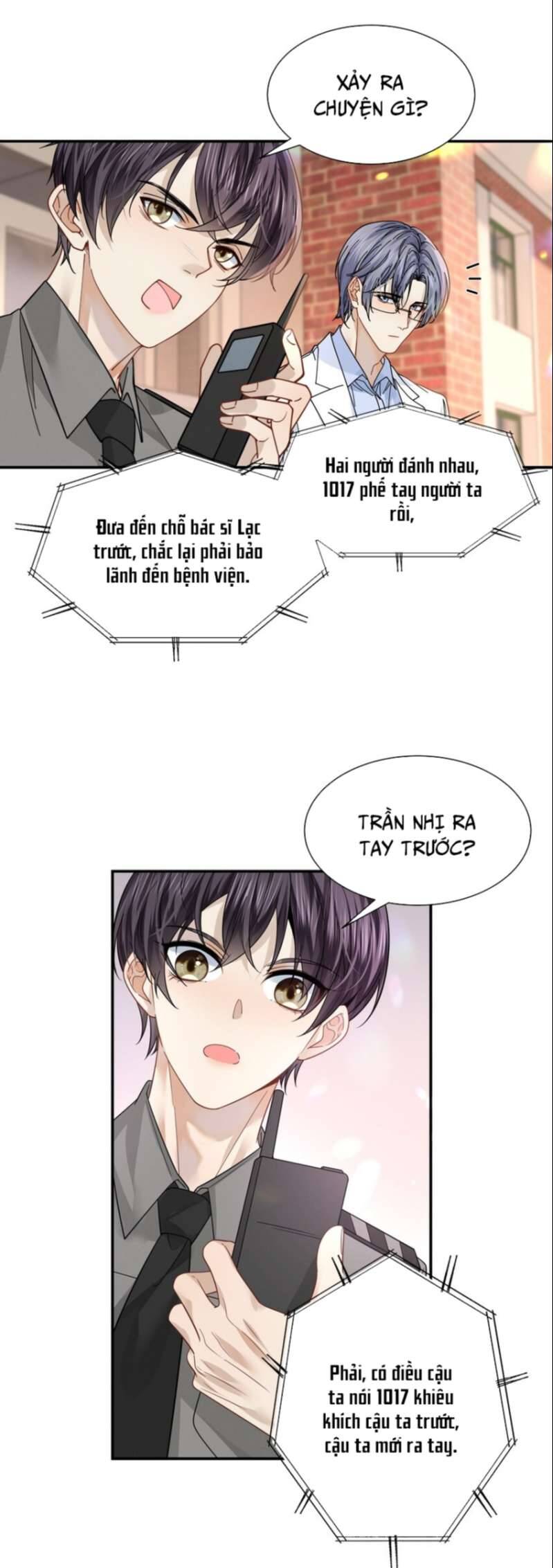 Vùng Cấm Chapter 19 - 15
