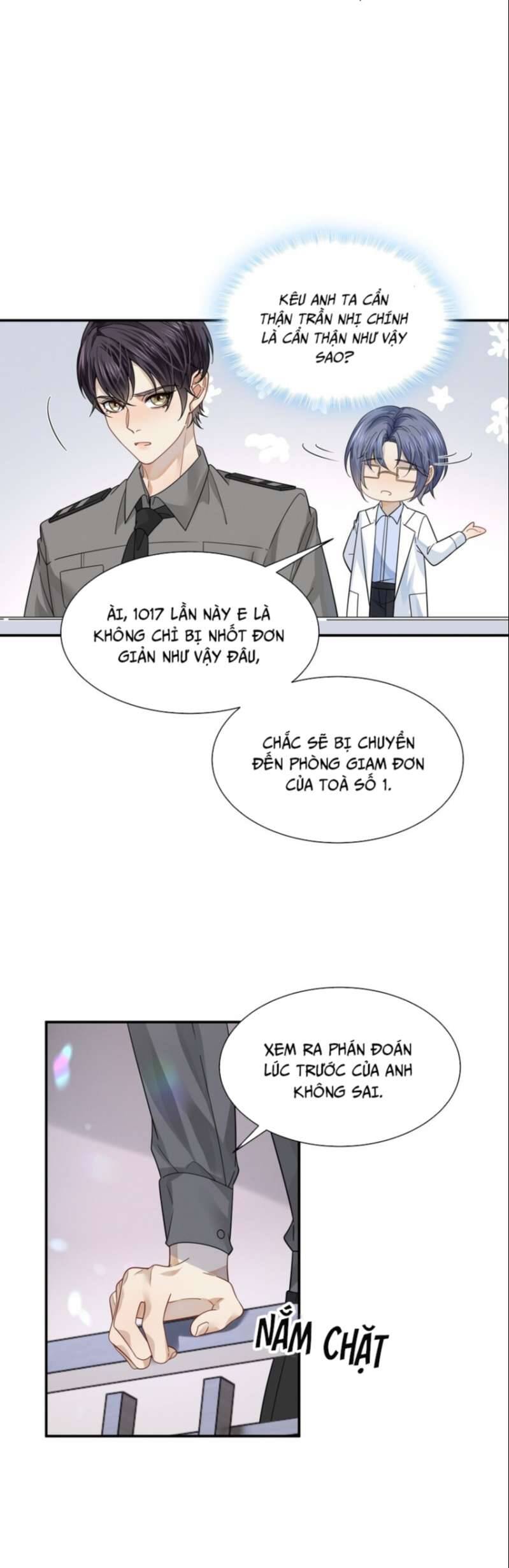 Vùng Cấm Chapter 19 - 16