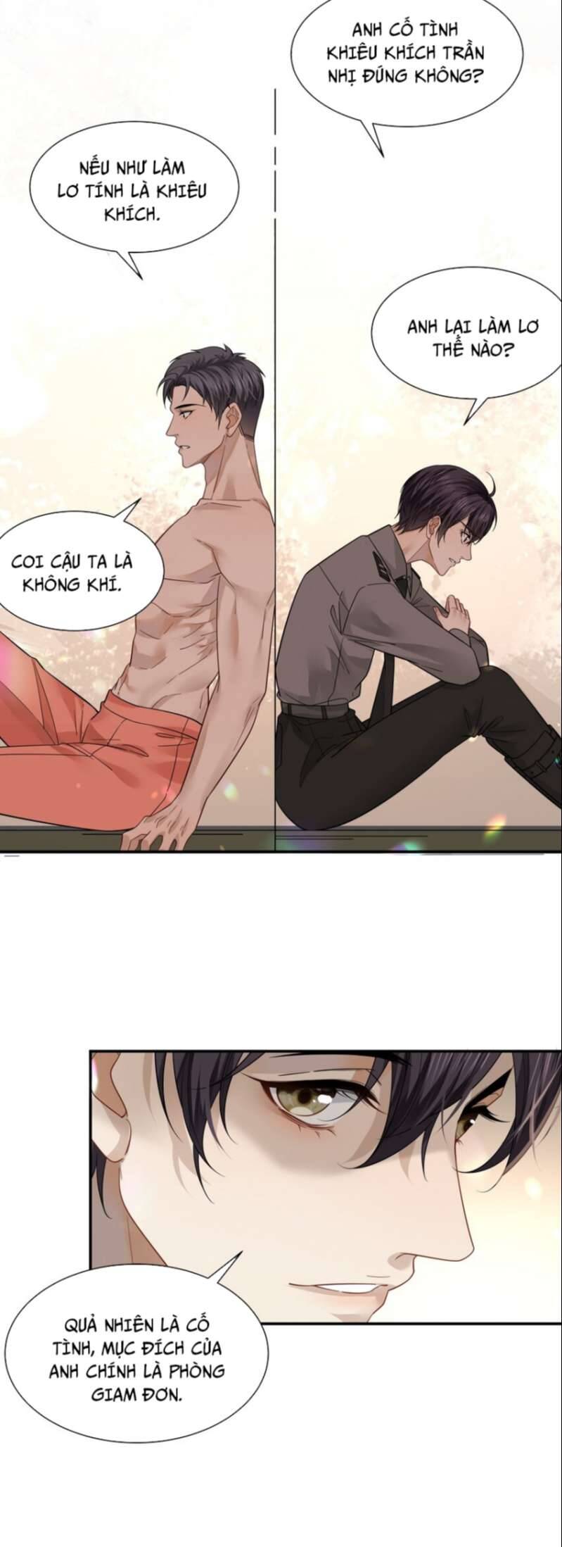 Vùng Cấm Chapter 19 - 25
