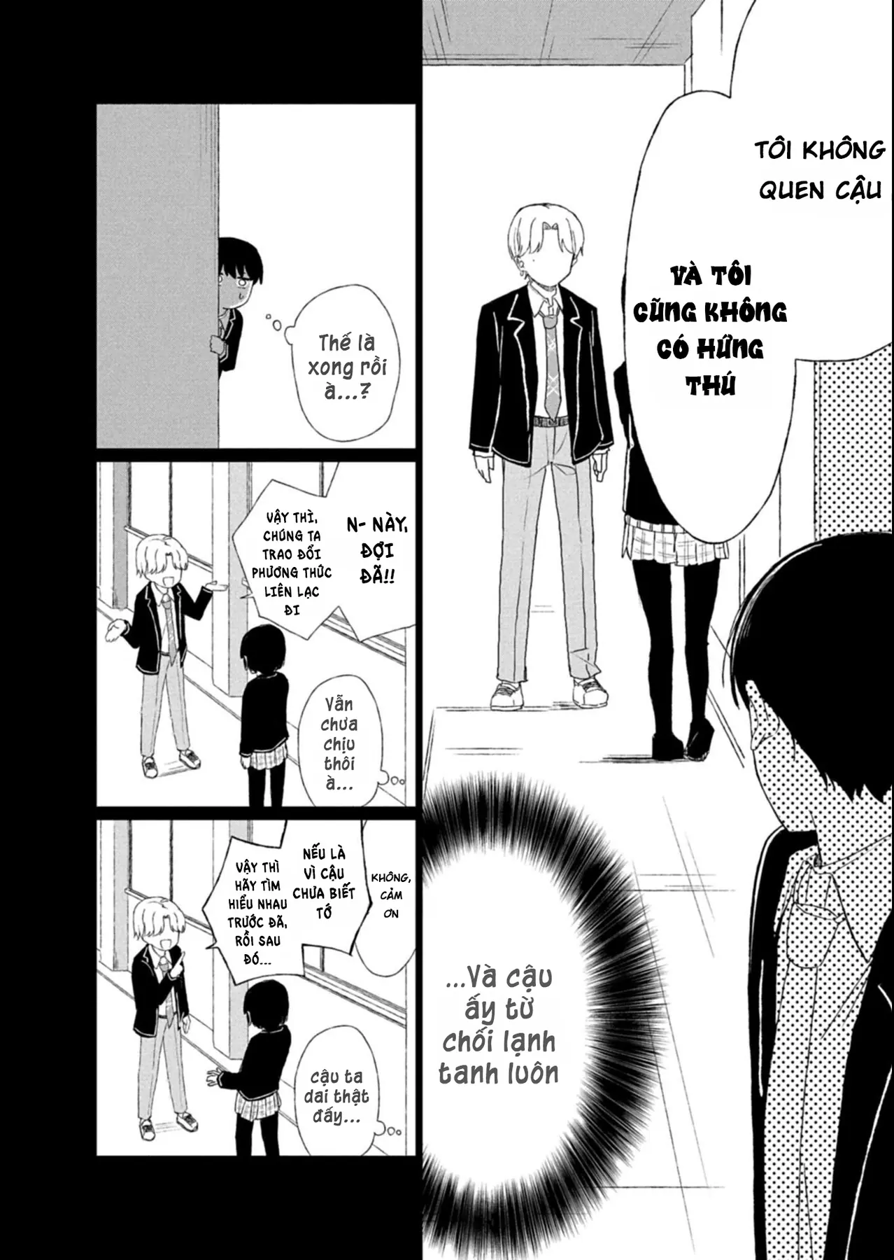 Guuzen Tasuketa Bishoujo Ga Nazeka Ore Ni Natsuiteshimatta Ken Ni Tsuite Chapter 1 - 8