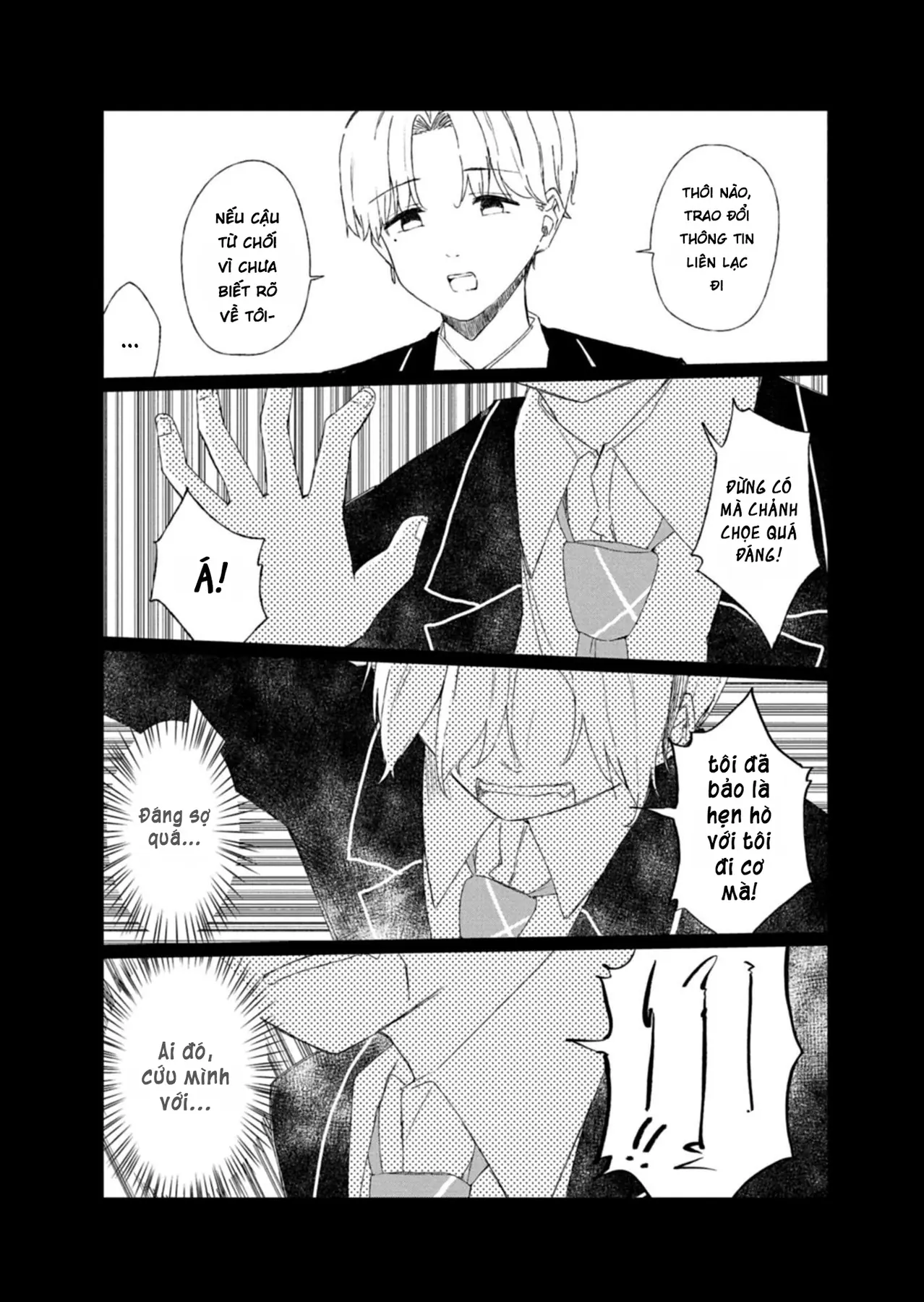 Guuzen Tasuketa Bishoujo Ga Nazeka Ore Ni Natsuiteshimatta Ken Ni Tsuite Chapter 2 - 2