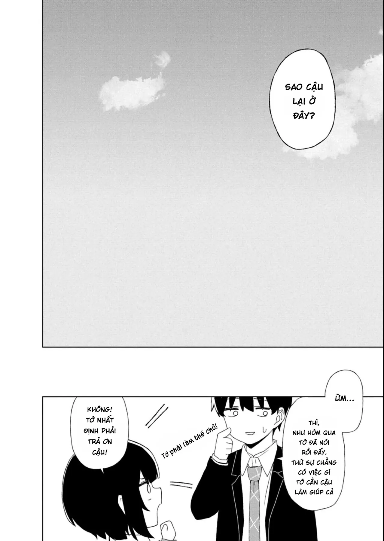 Guuzen Tasuketa Bishoujo Ga Nazeka Ore Ni Natsuiteshimatta Ken Ni Tsuite Chapter 2 - 8