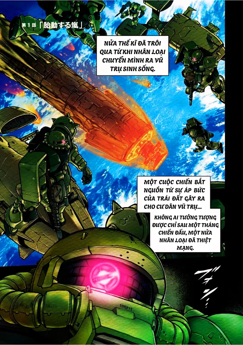 Mobile Suit Gundam 0083: Rebellion Chapter 1 - 2