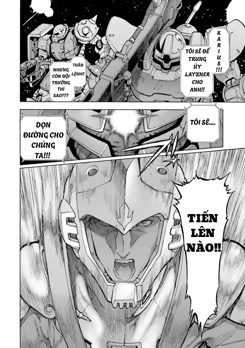 Mobile Suit Gundam 0083: Rebellion Chapter 1 - 6