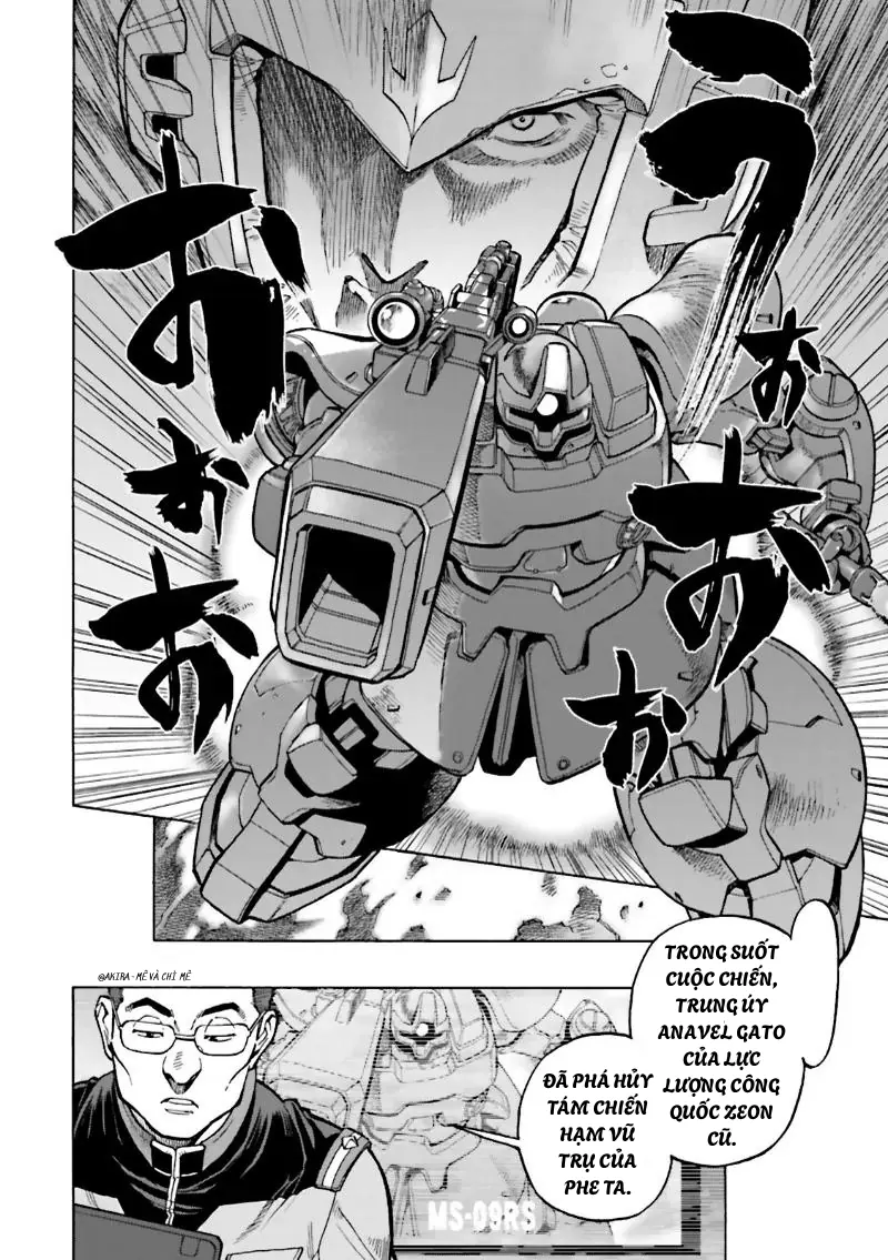Mobile Suit Gundam 0083: Rebellion Chapter 1 - 10