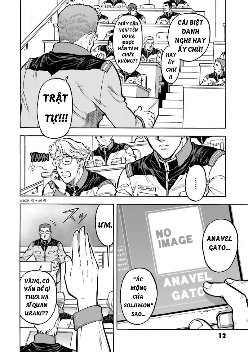 Mobile Suit Gundam 0083: Rebellion Chapter 1 - 12