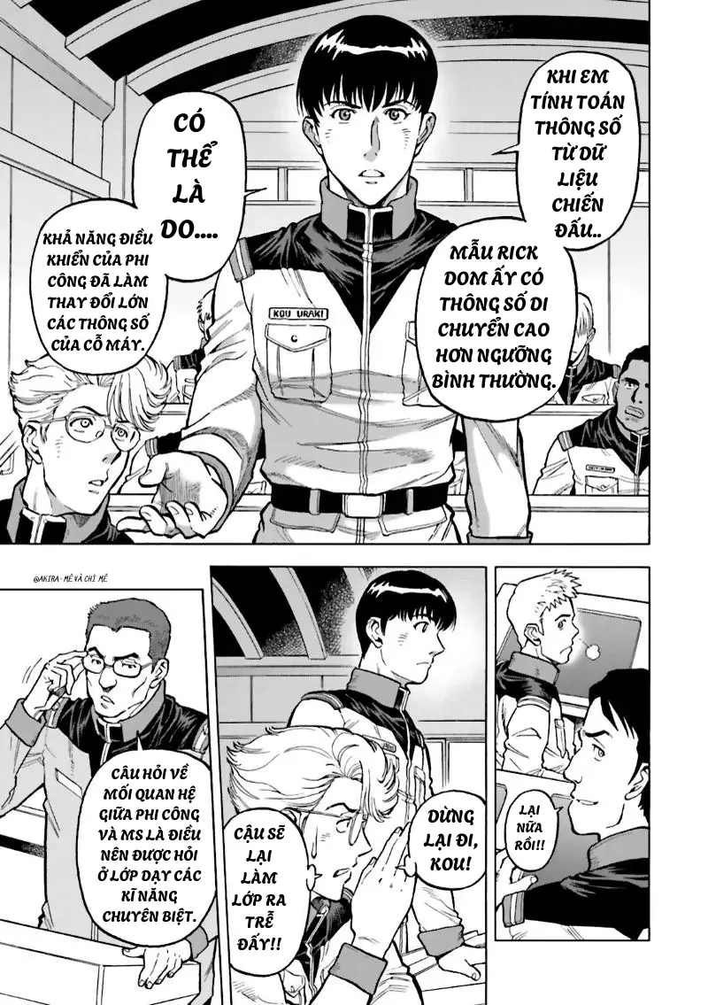 Mobile Suit Gundam 0083: Rebellion Chapter 1 - 13