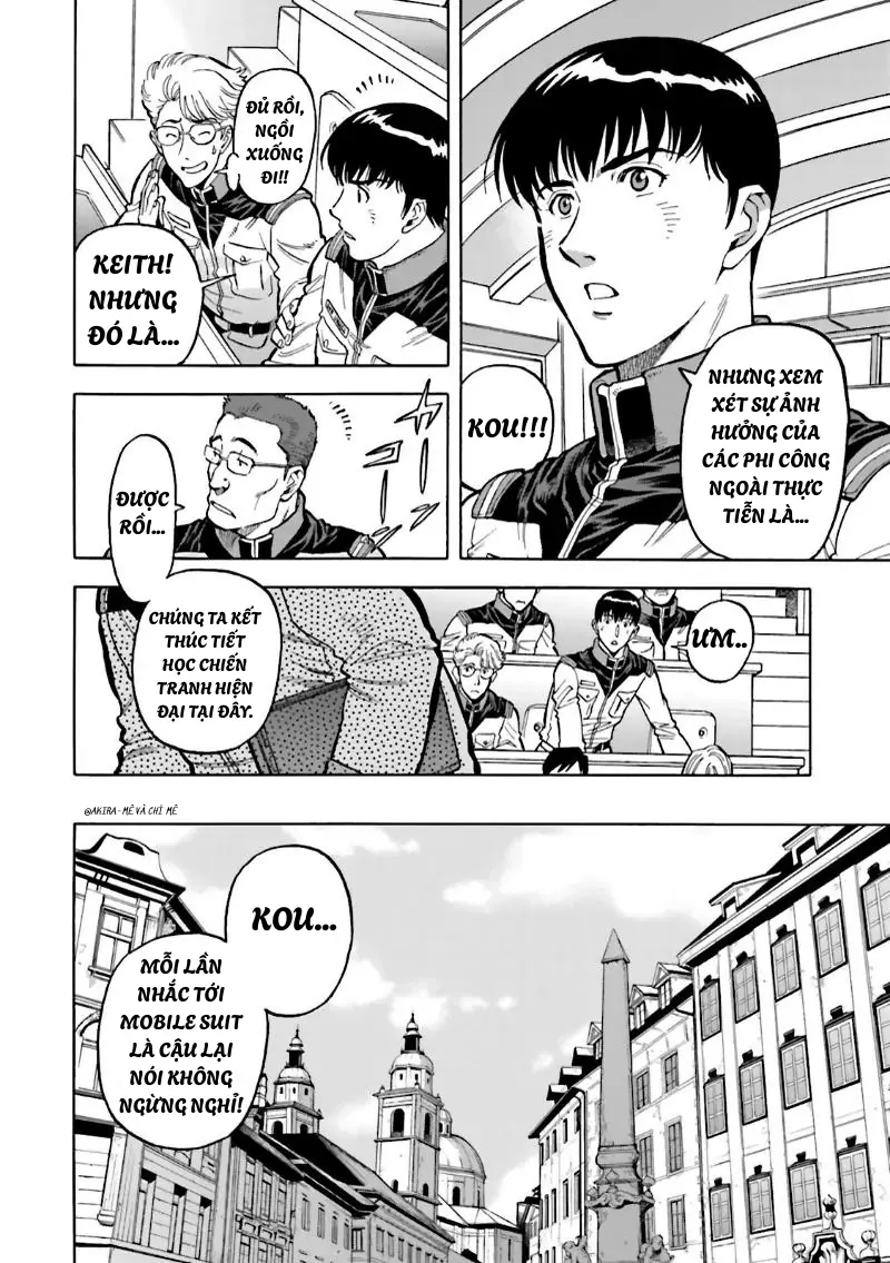 Mobile Suit Gundam 0083: Rebellion Chapter 1 - 14