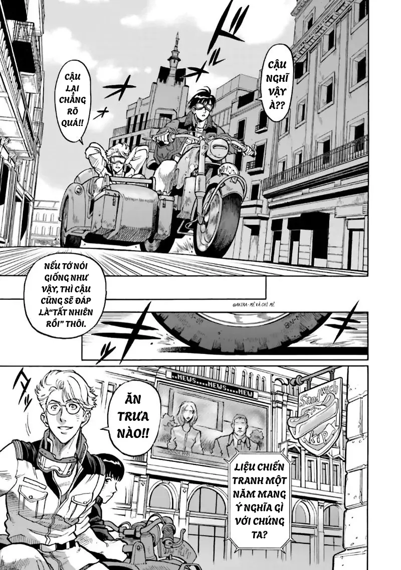 Mobile Suit Gundam 0083: Rebellion Chapter 1 - 15