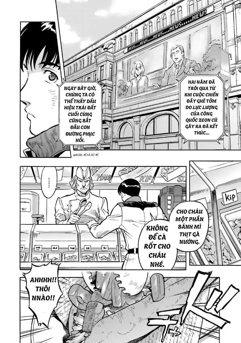 Mobile Suit Gundam 0083: Rebellion Chapter 1 - 16