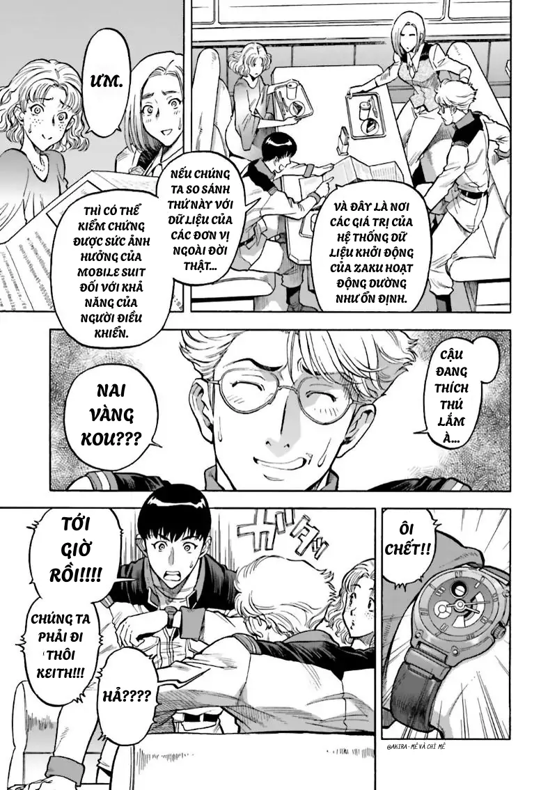 Mobile Suit Gundam 0083: Rebellion Chapter 1 - 19