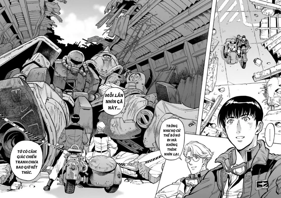 Mobile Suit Gundam 0083: Rebellion Chapter 1 - 24