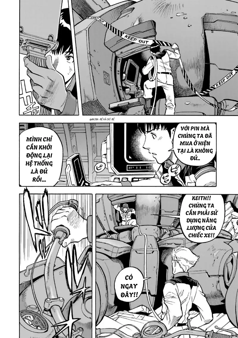 Mobile Suit Gundam 0083: Rebellion Chapter 1 - 25