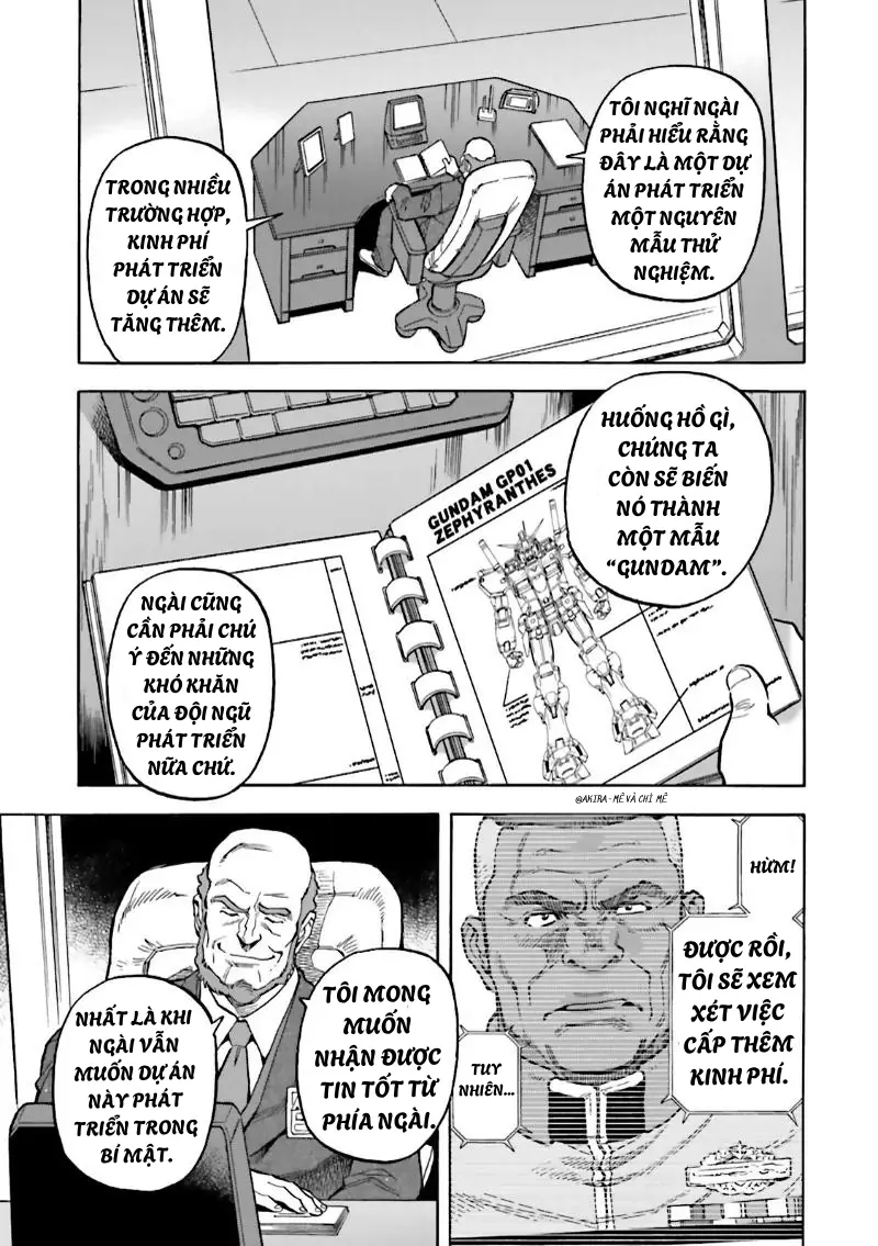 Mobile Suit Gundam 0083: Rebellion Chapter 1 - 28