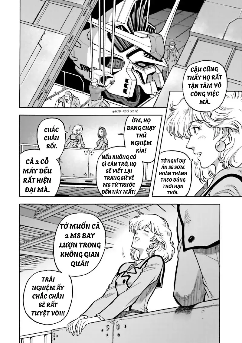 Mobile Suit Gundam 0083: Rebellion Chapter 1 - 33