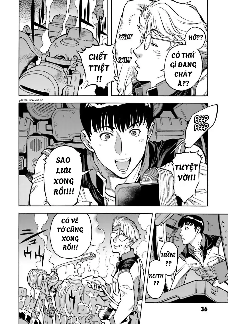 Mobile Suit Gundam 0083: Rebellion Chapter 1 - 35