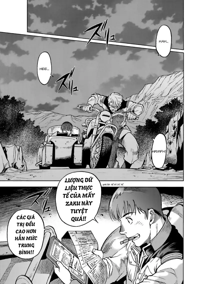 Mobile Suit Gundam 0083: Rebellion Chapter 1 - 36