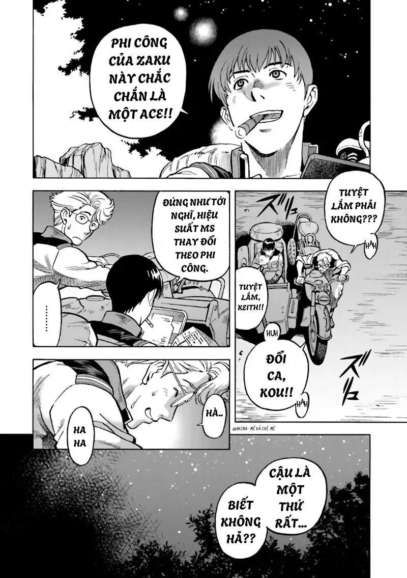 Mobile Suit Gundam 0083: Rebellion Chapter 1 - 37