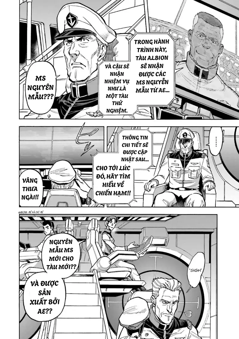 Mobile Suit Gundam 0083: Rebellion Chapter 1 - 39