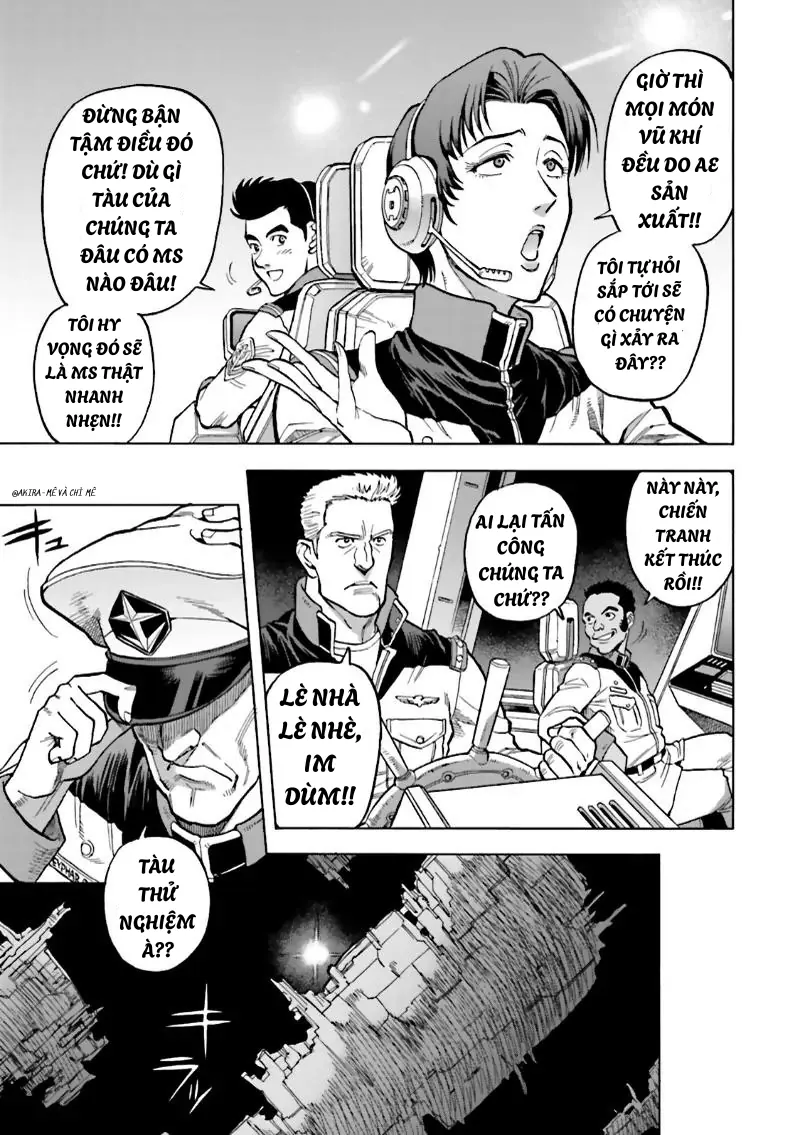 Mobile Suit Gundam 0083: Rebellion Chapter 1 - 40