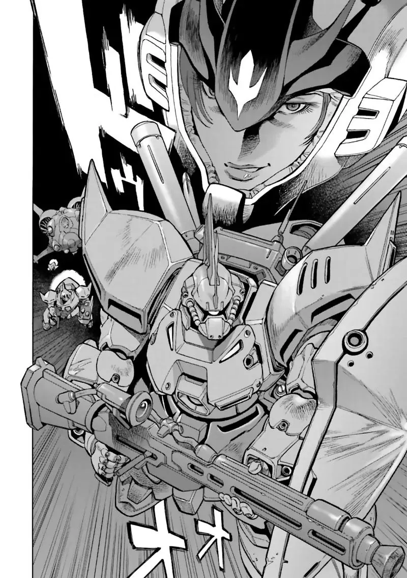Mobile Suit Gundam 0083: Rebellion Chapter 1 - 45