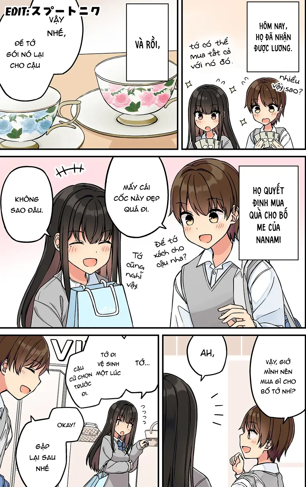 Đi Chơi Cùng Nữ Game Thủ Chapter  204 - 1