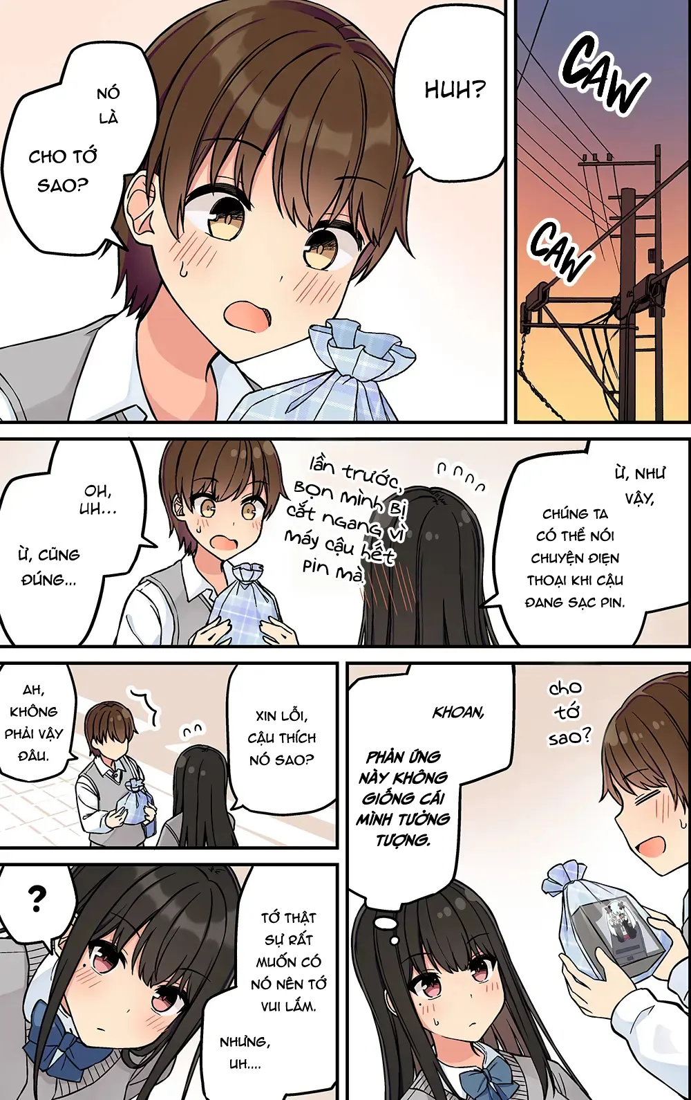 Đi Chơi Cùng Nữ Game Thủ Chapter  204 - 3