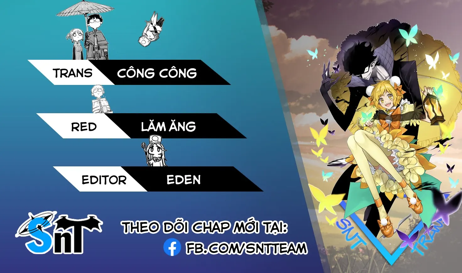 Ma pháp thiếu nữ Dandelion Chapter  21 - 1