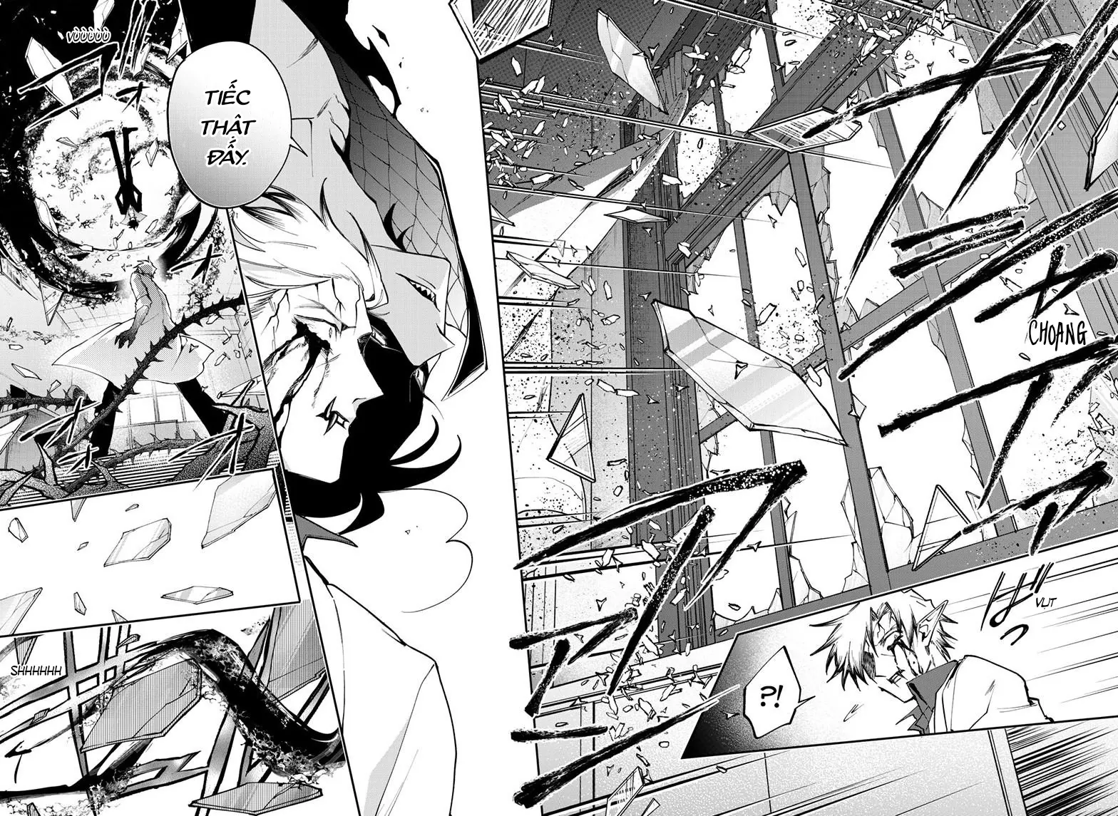 Ma pháp thiếu nữ Dandelion Chapter  21 - 9