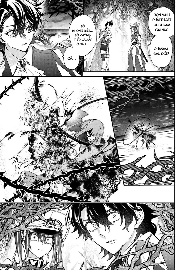 Ma pháp thiếu nữ Dandelion Chapter  21 - 15