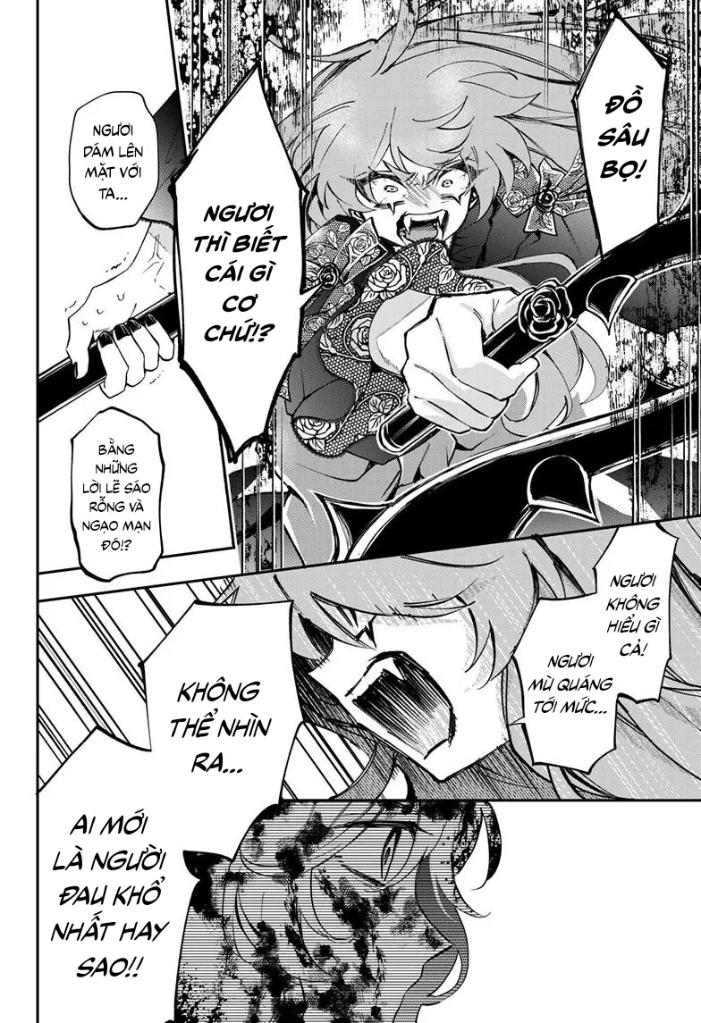 Ma pháp thiếu nữ Dandelion Chapter  21 - 20