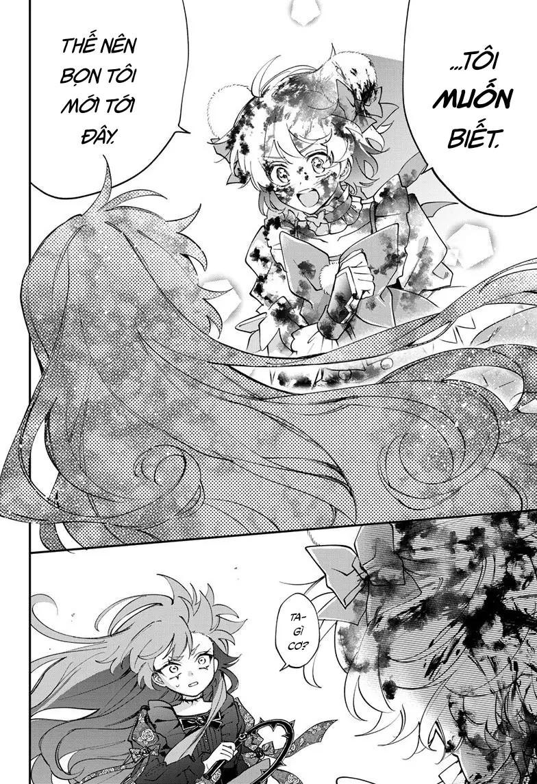 Ma pháp thiếu nữ Dandelion Chapter  21 - 22