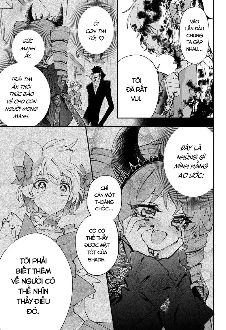 Ma pháp thiếu nữ Dandelion Chapter  21 - 23