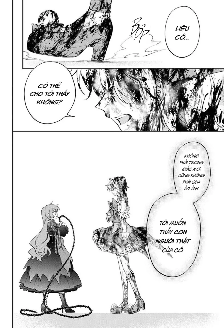 Ma pháp thiếu nữ Dandelion Chapter  21 - 24