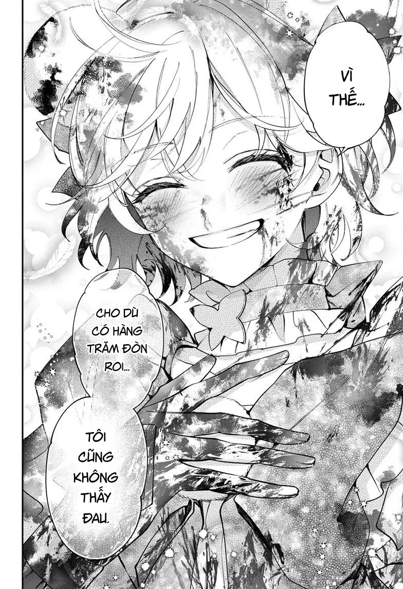 Ma pháp thiếu nữ Dandelion Chapter  21 - 26