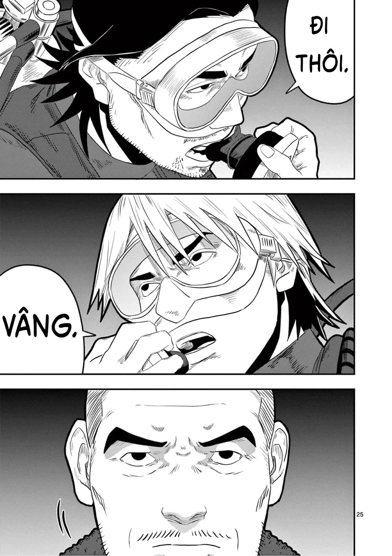 Hisokani Asare – The Poachers Chapter 3 - 26