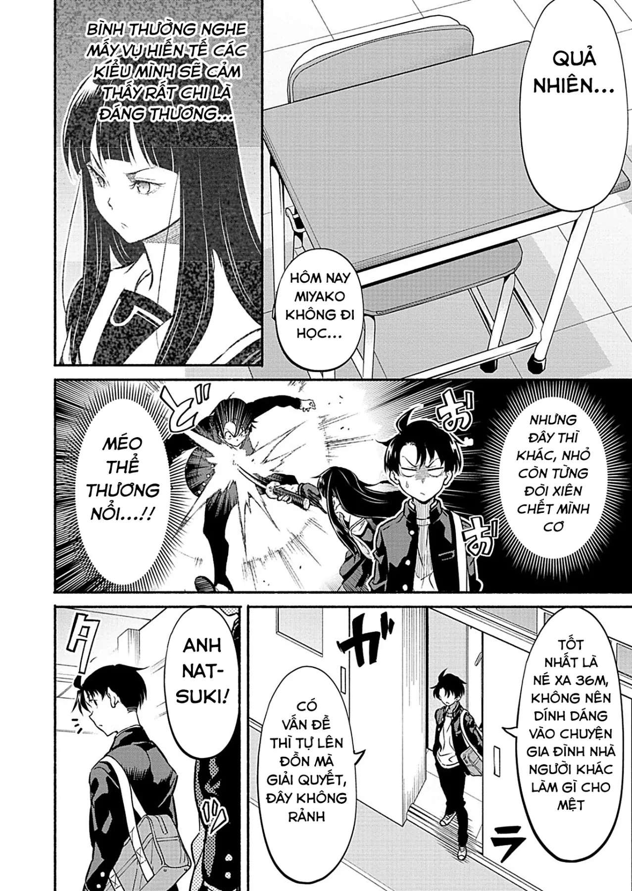 Vui Mừng Vì Được Trở Về Từ Dị Giới, Ai Ngờ Trái Đất Cũng "Dị" Không Tưởng Chapter  10 - 3