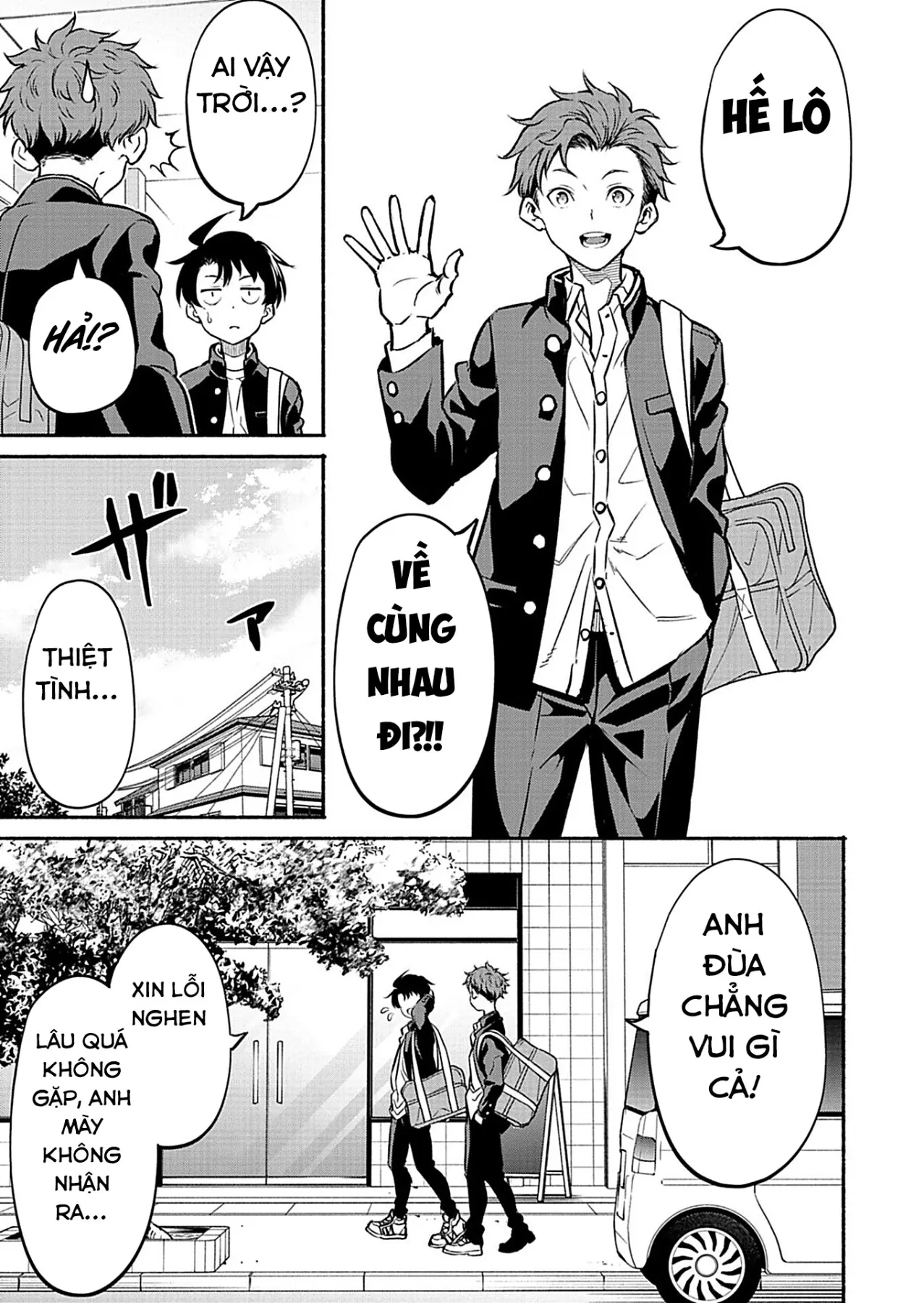 Vui Mừng Vì Được Trở Về Từ Dị Giới, Ai Ngờ Trái Đất Cũng "Dị" Không Tưởng Chapter  10 - 4