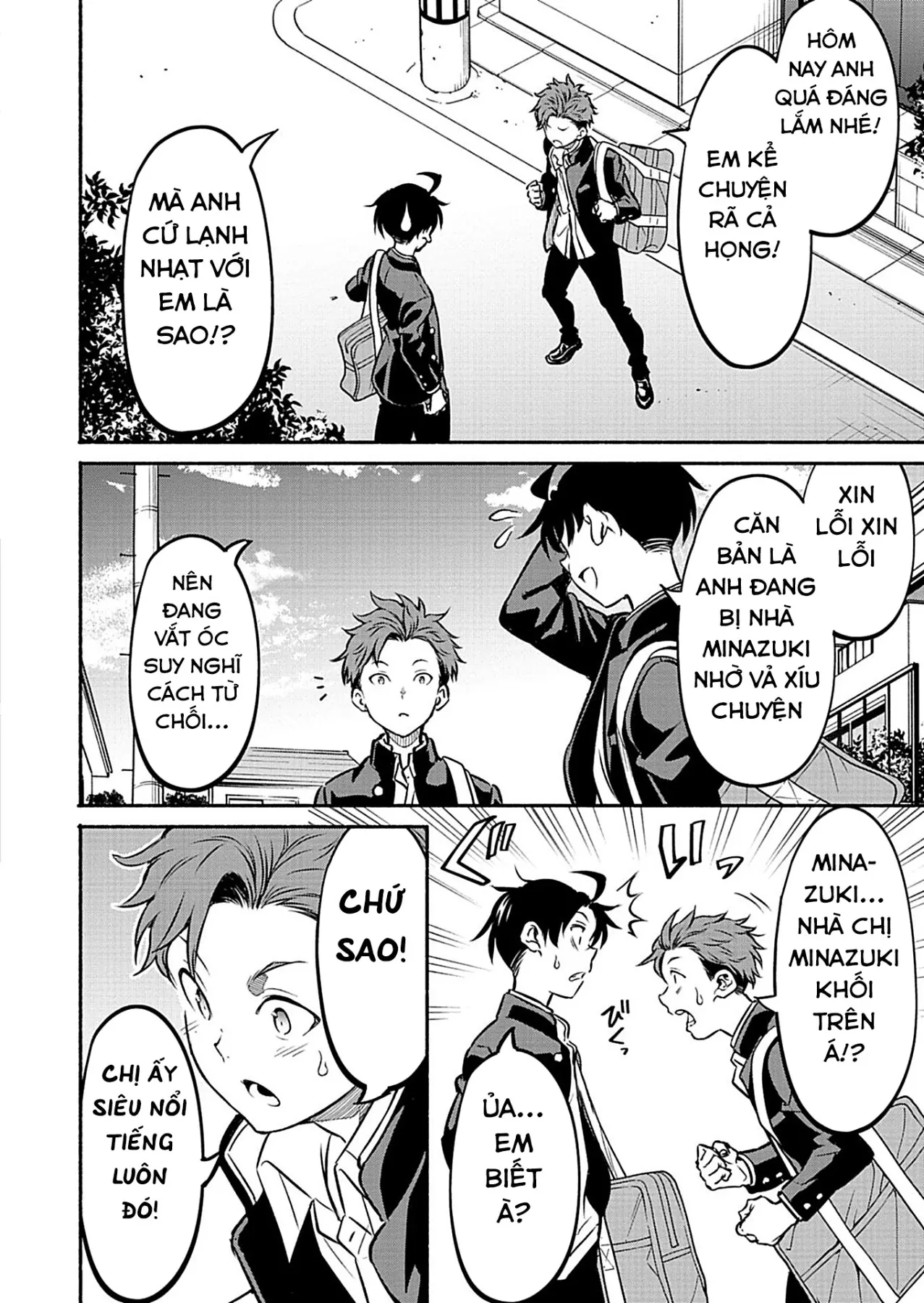 Vui Mừng Vì Được Trở Về Từ Dị Giới, Ai Ngờ Trái Đất Cũng "Dị" Không Tưởng Chapter  10 - 7