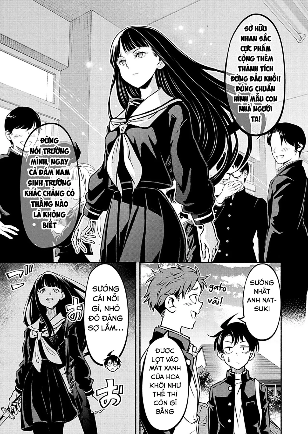 Vui Mừng Vì Được Trở Về Từ Dị Giới, Ai Ngờ Trái Đất Cũng "Dị" Không Tưởng Chapter  10 - 8