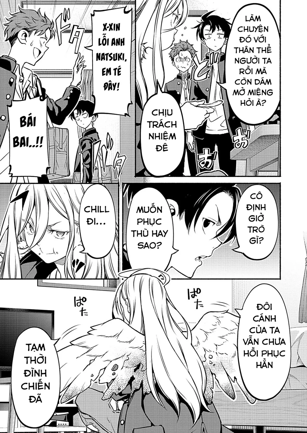 Vui Mừng Vì Được Trở Về Từ Dị Giới, Ai Ngờ Trái Đất Cũng "Dị" Không Tưởng Chapter  10 - 12