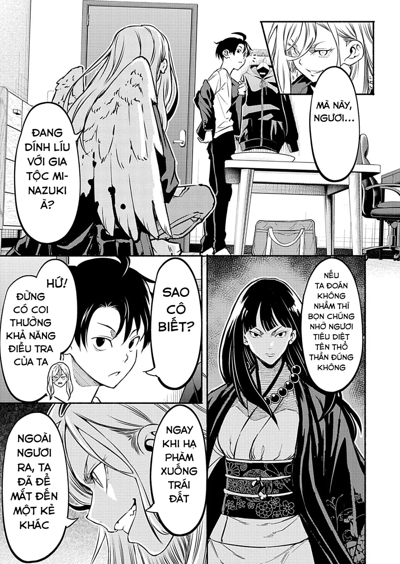 Vui Mừng Vì Được Trở Về Từ Dị Giới, Ai Ngờ Trái Đất Cũng "Dị" Không Tưởng Chapter  10 - 14