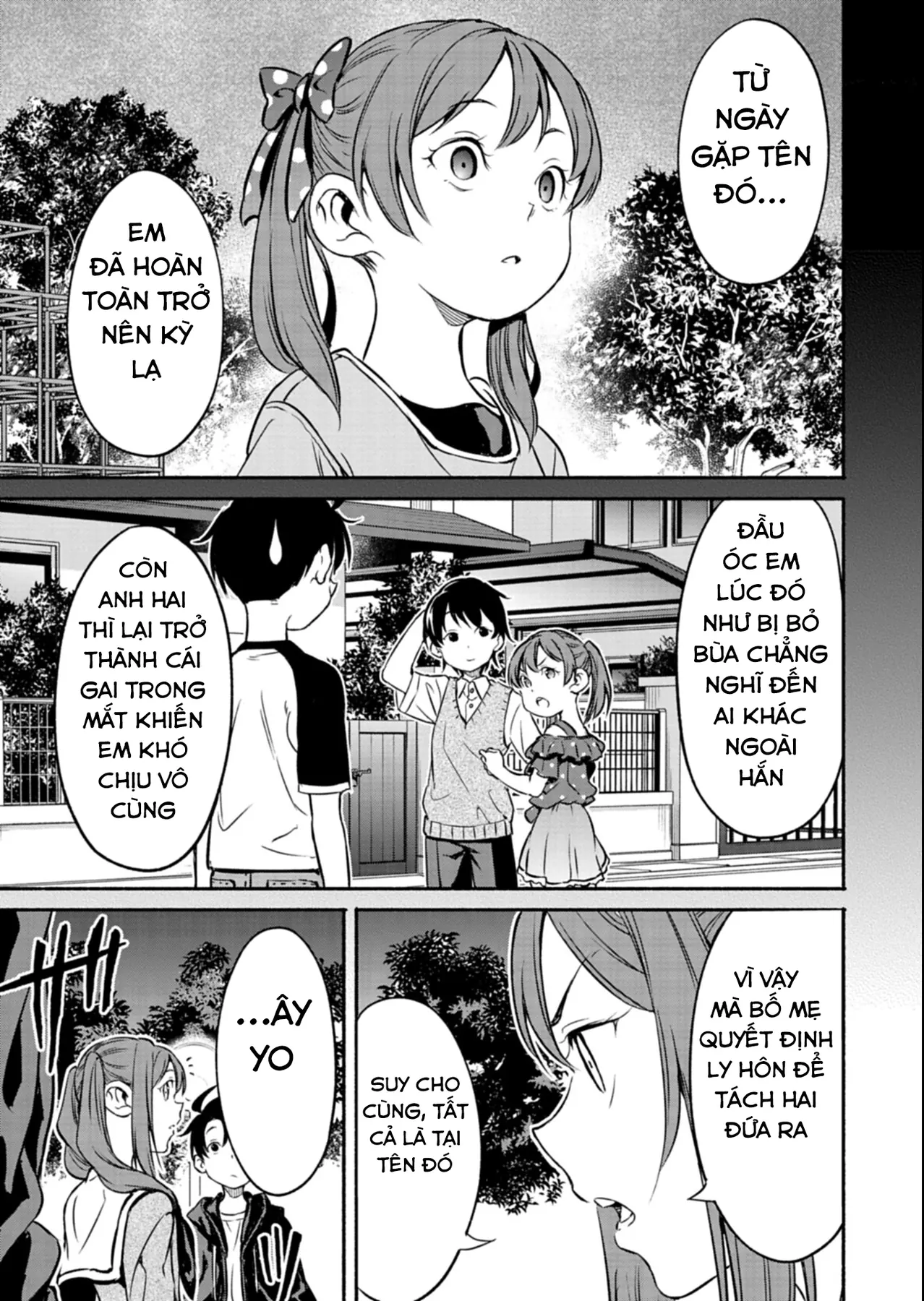 Vui Mừng Vì Được Trở Về Từ Dị Giới, Ai Ngờ Trái Đất Cũng "Dị" Không Tưởng Chapter  4.2 - 2