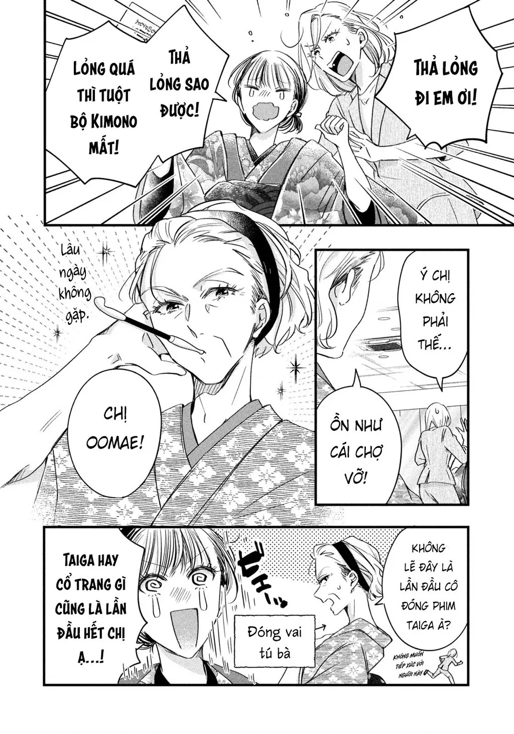 Lại Gặp Nhau Ở Ban Công Rồi Chapter  72 - 2