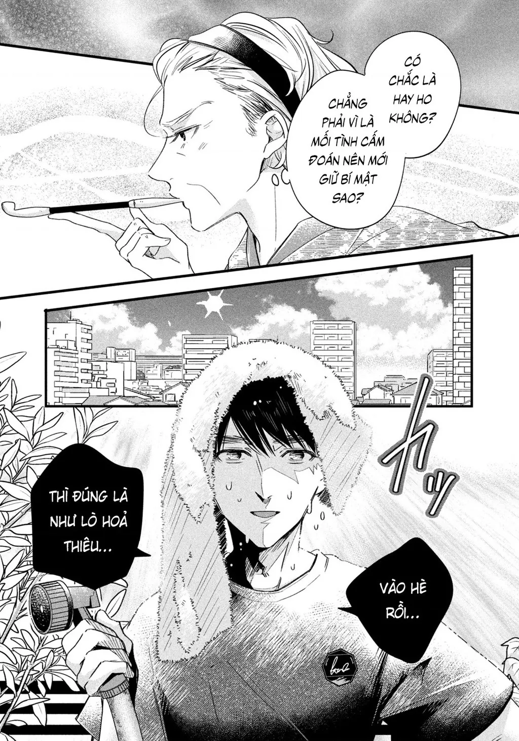 Lại Gặp Nhau Ở Ban Công Rồi Chapter  72 - 7